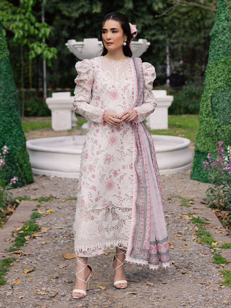 Parishay Ivy Bloom Lawn Vol-2 – D-03