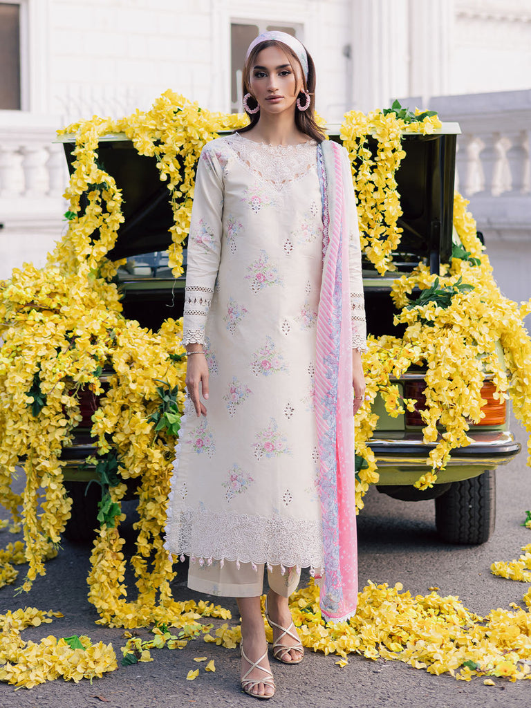 Parishay Ivy Bloom Lawn Vol-2 – D-12