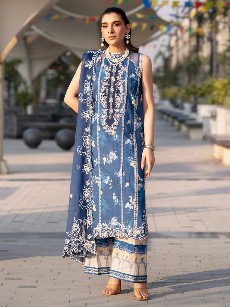 Mahnur Broadway Lawn – BW-3
