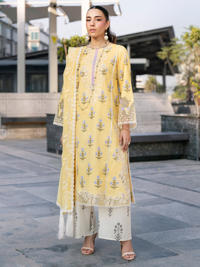 Mahnur Broadway Lawn – BW-6