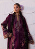 Hussain Rehar Zan Festive Luxury Lawn  – Banafsh