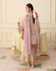 Mushq Hemline Soleil Prints Lawn – Berry Creme