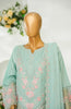 Bin Saeed Stitched Luxury Lawn D- 5