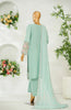 Bin Saeed Stitched Luxury Lawn D- 5