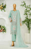 Bin Saeed Stitched Luxury Lawn D- 5