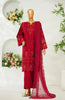 Bin Saeed Stitched Luxury Lawn D- 2