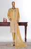 Bin Saeed RTW White & White Embroidered Lawn – 8