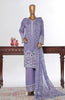 Bin Saeed RTW White & White Embroidered Lawn – 10