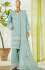 Bin Saeed RTW White & White Embroidered Lawn – 7