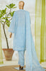 Bin Saeed RTW White & White Embroidered Lawn – 2