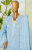 Bin Saeed RTW White & White Embroidered Lawn – 2