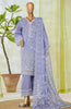 Bin Saeed RTW White & White Embroidered Lawn – 18