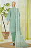 Bin Saeed RTW White & White Embroidered Lawn – 16