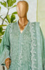 Bin Saeed RTW White & White Embroidered Lawn – 16