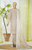 Bin Saeed RTW White & White Embroidered Lawn – 9