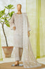 Bin Saeed RTW White & White Embroidered Lawn – 9