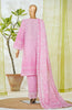 Bin Saeed RTW White & White Embroidered Lawn – 11