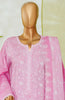 Bin Saeed RTW White & White Embroidered Lawn – 11