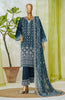 Bin Saeed RTW White & White Embroidered Lawn – 4