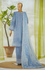 Bin Saeed RTW White & White Embroidered Lawn – 5
