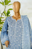 Bin Saeed RTW White & White Embroidered Lawn – 5