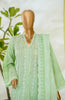 Bin Saeed RTW White & White Embroidered Lawn – 13