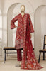 Bin Saeed Stitched Laserkari Lawn – 4
