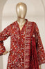 Bin Saeed Stitched Laserkari Lawn – 4