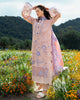 Mushq Hemline Lawn · The Secret Garden – Bloom Sonata
