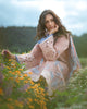 Mushq Hemline Lawn · The Secret Garden – Bloom Sonata