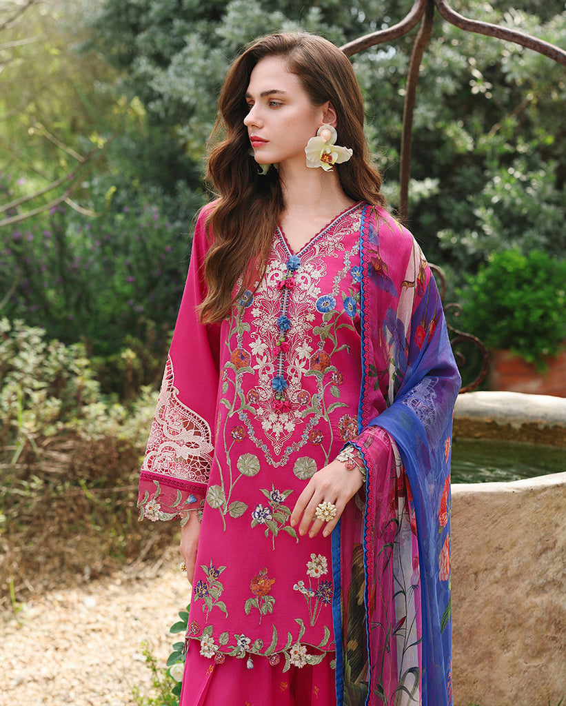 Mushq Hemline Secret Garden Lawn – Bloomveil
