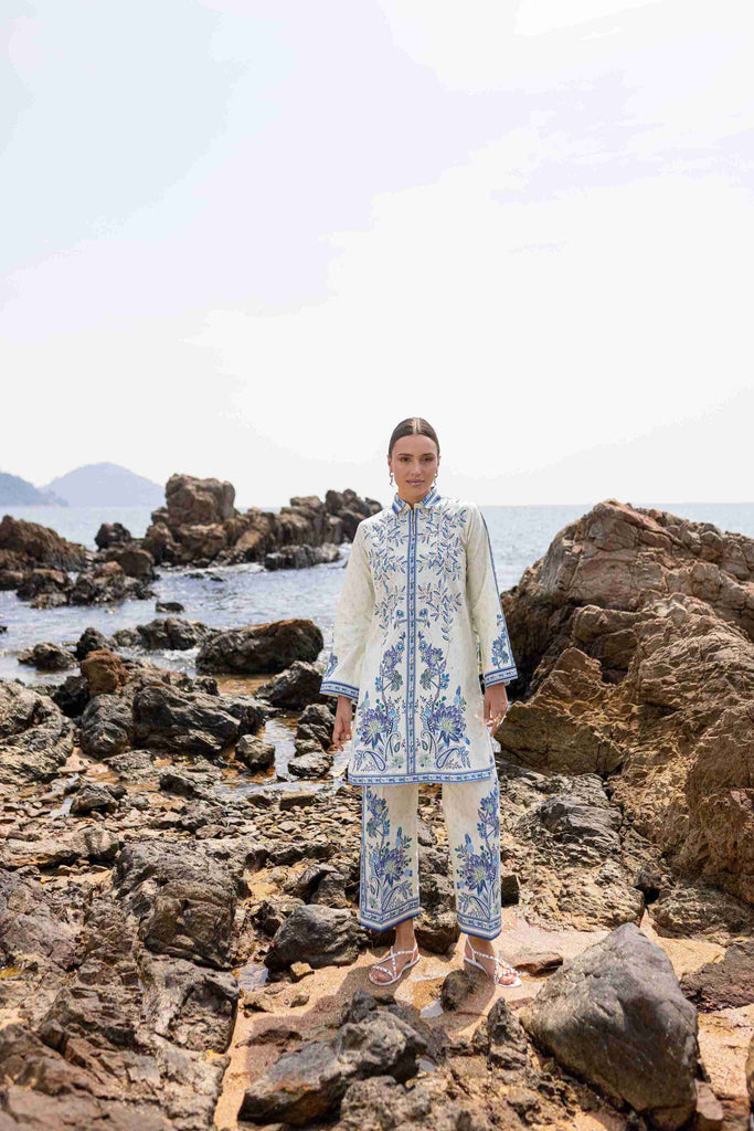 Aabyaan Co-ords 2PC RTW Lawn – MIRAE AC-03