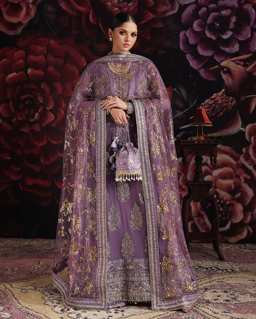 Roheenaz Royale Eternel Chiffon Formals – Blush Whisper