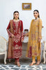 Ramsha Chevron Chiffon Formals – A-1004