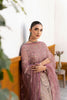 Ramsha Chevron Chiffon Formals – A-1009