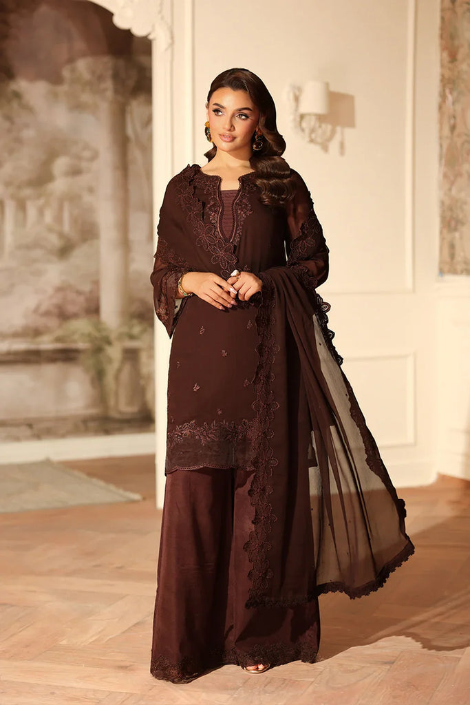 Azure Ensembles Luxury Festive Formals – Cocoa Drape