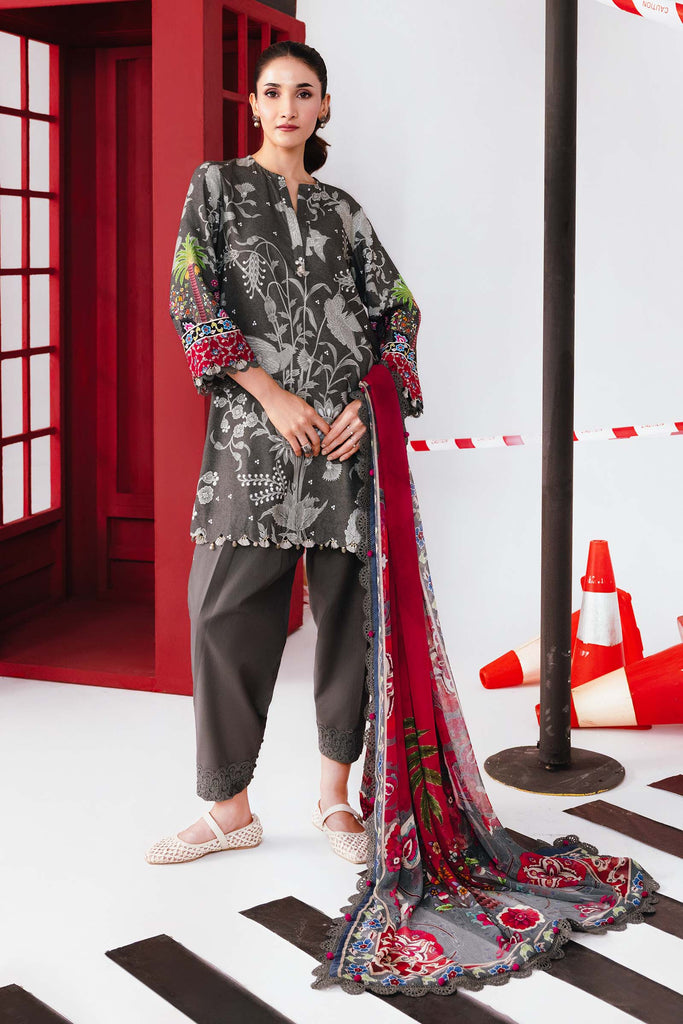 MARIA.B MBasics Winter Edit – Printed Marina Twill MB-CUS25-1106a