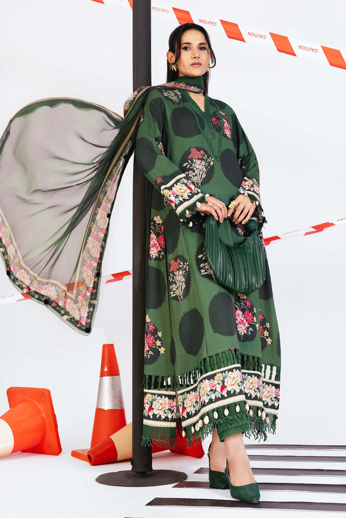 MARIA.B MBasics Winter Edit – Printed Marina Twill MB-CUS25-1107a