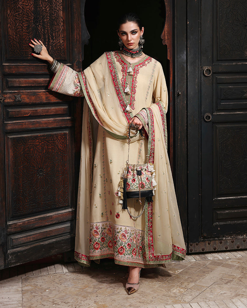 Mushq Nuvera Luxury Silk Edit Formals – Cardinal Gem