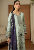 Aabyaan Print Luxe Linen – CELESTE (AK-09)