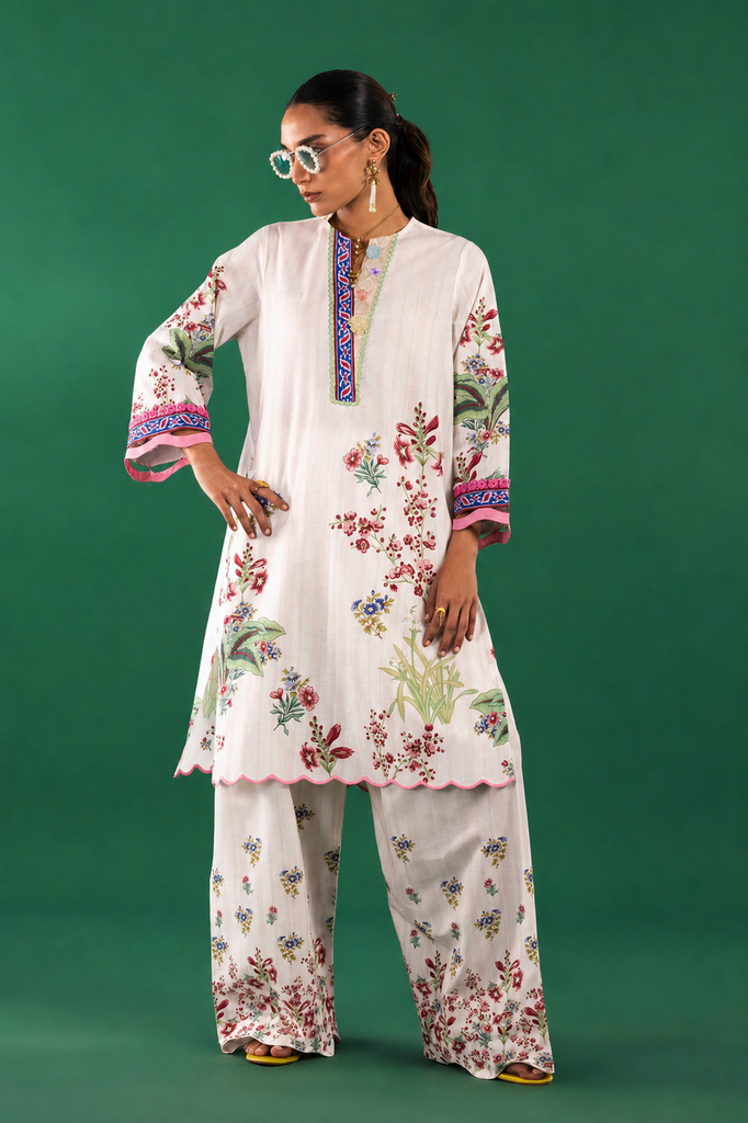 Sana Safinaz Mahay – 2 Piece Lawn Suit - H262-008A-2AC