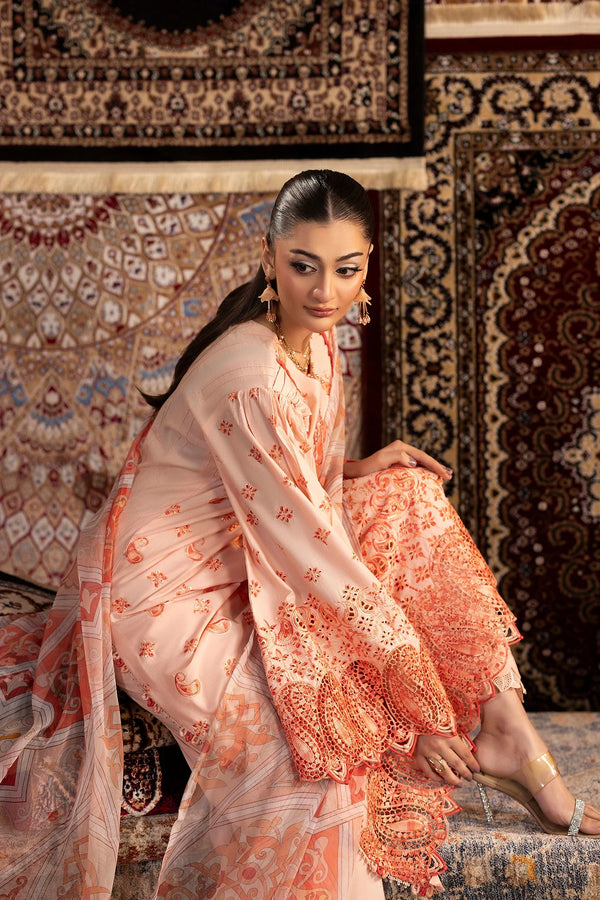Adan's Libas Chenille Luxury Lawn Dress