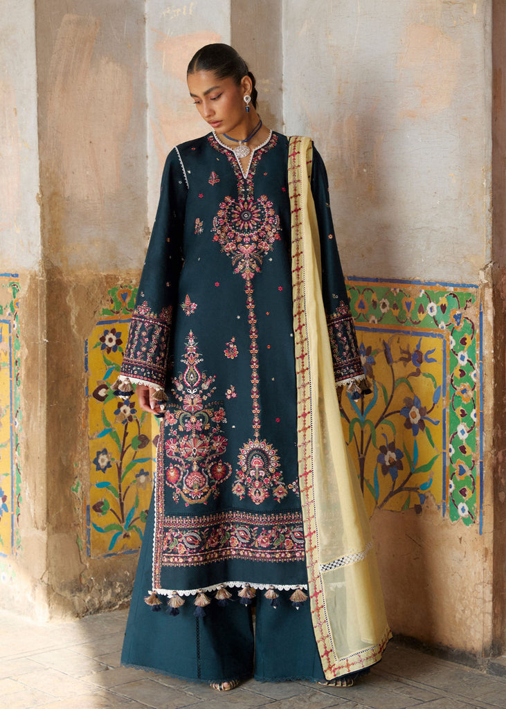 Hussain Rehar Zan Festive Luxury Lawn  – Cinko