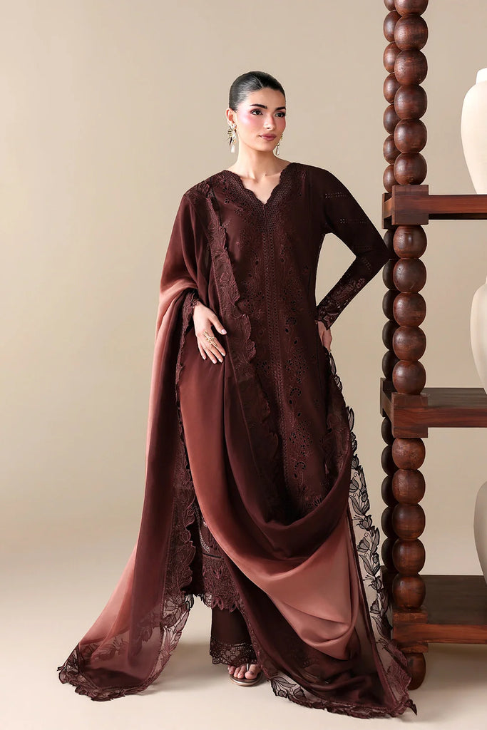 Azure Luxury Lawn – Cinnamon