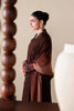 Azure Luxury Lawn – Cinnamon