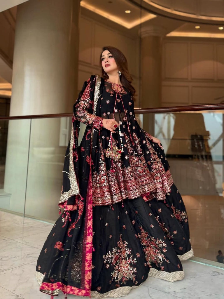 Hussain Rehar Luxury Wedding Formals – Siyara