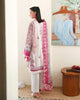 Roheenaz Eclat Garden Printed Lawn – Coral Hibiscus