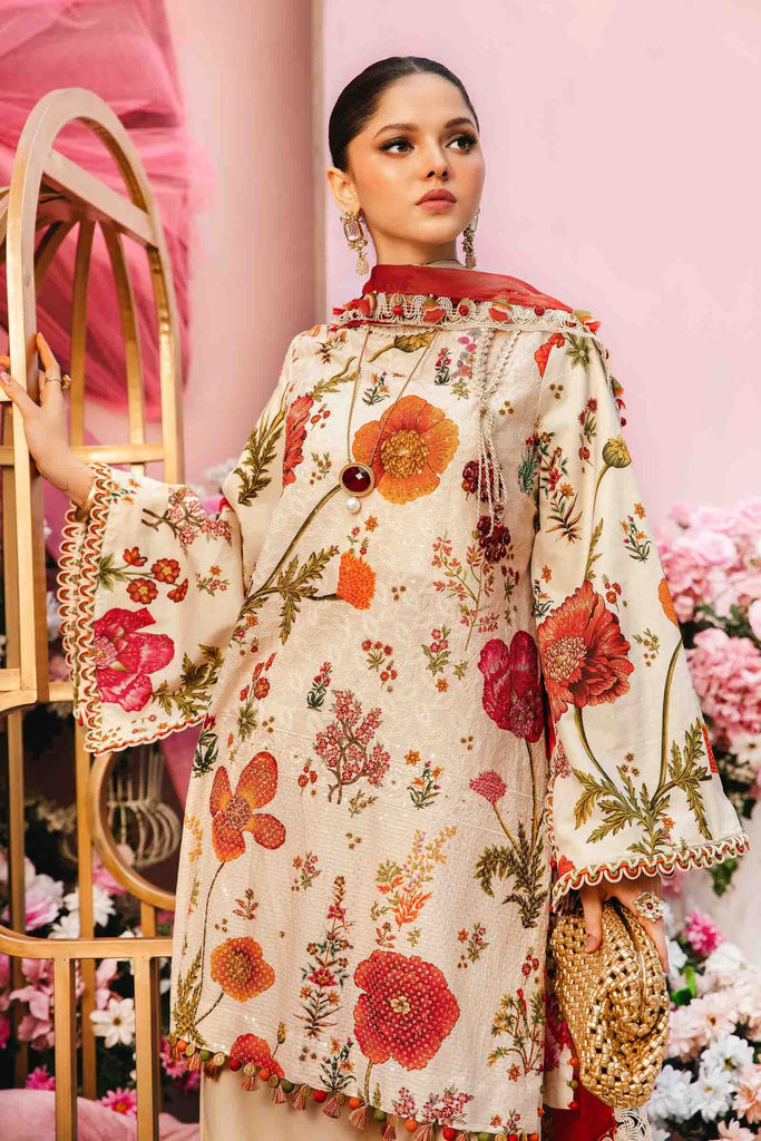 MARIA.B MPrints Eid Lawn – MPT-2607-A