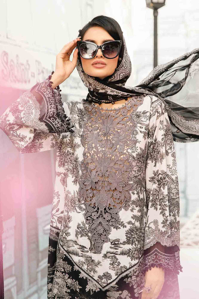 MARIA.B MPrints Eid Lawn – MPT-2608-B