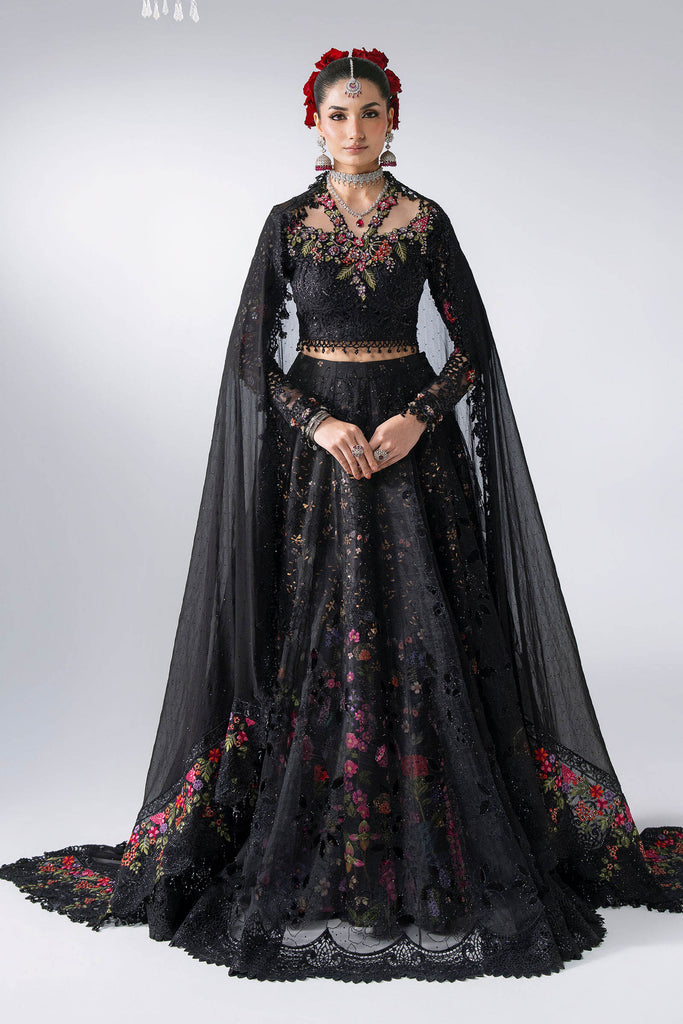 MARIA.B MBroidered Luxury Wedding Formals – BD3101 Organza Suit